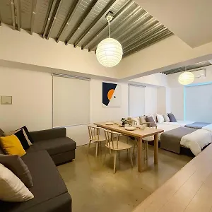 Bhotel Arts Dobashi - Lovely For 6 Ppl With Very Good Location Hiroshima