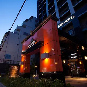 *** Hotel Apa Namba Shinsaibashi Japão